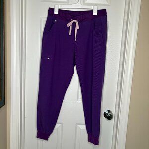 Ultra violet zamora jogger scrub pants Women's Medium